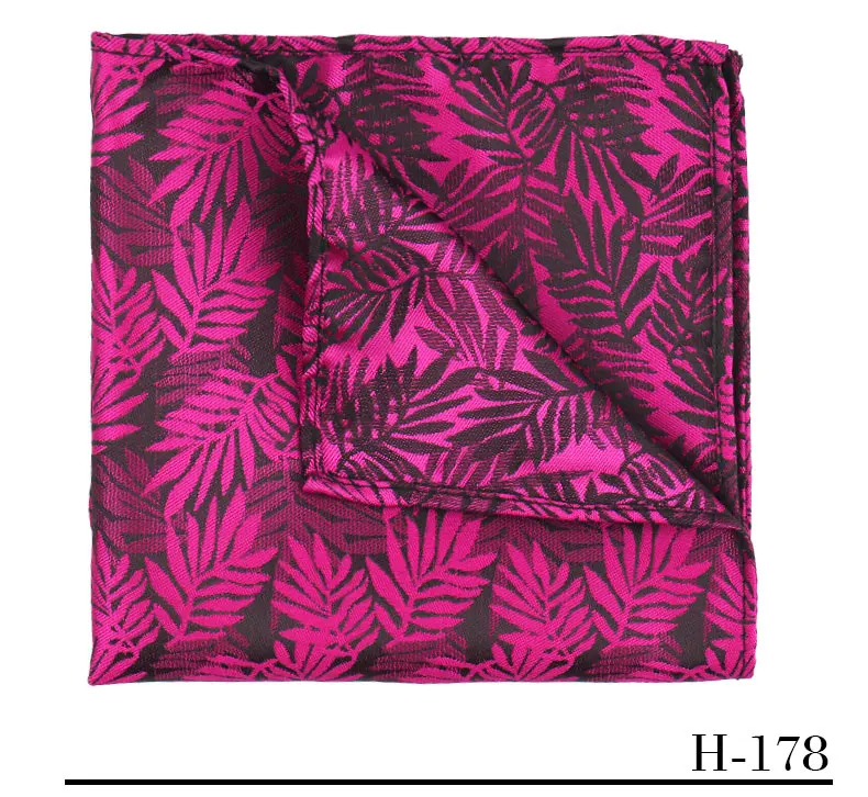 Elegant Men Pocket Square Luxury Paisley Stripe Floral Multiple Colors Available Banquet Business Formal Party Accessories