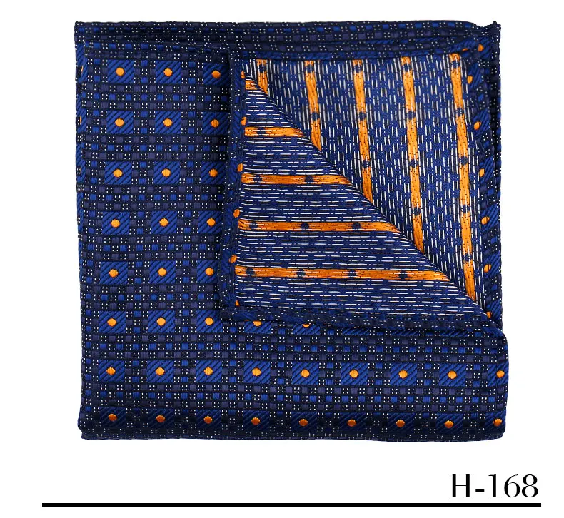 Elegant Men Pocket Square Luxury Paisley Stripe Floral Multiple Colors Available Banquet Business Formal Party Accessories
