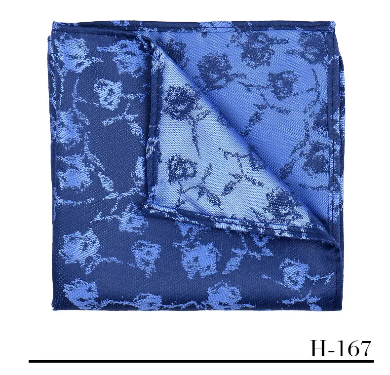 Elegant Men Pocket Square Luxury Paisley Stripe Floral Multiple Colors Available Banquet Business Formal Party Accessories