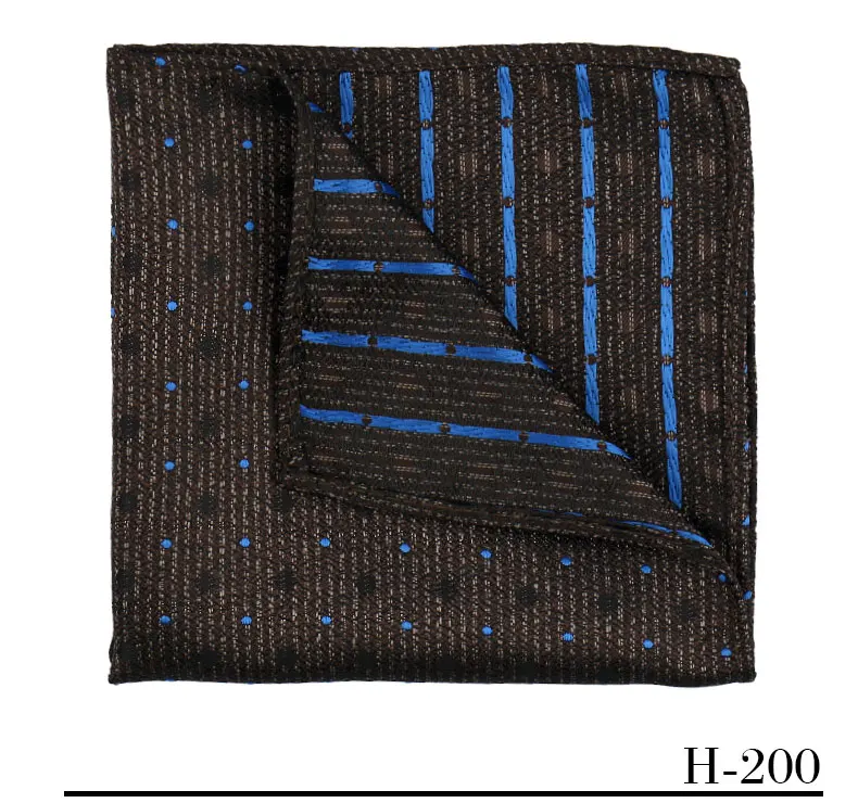 Elegant Men Pocket Square Luxury Paisley Stripe Floral Multiple Colors Available Banquet Business Formal Party Accessories