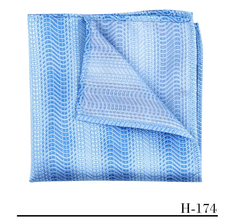 Elegant Men Pocket Square Luxury Paisley Stripe Floral Multiple Colors Available Banquet Business Formal Party Accessories