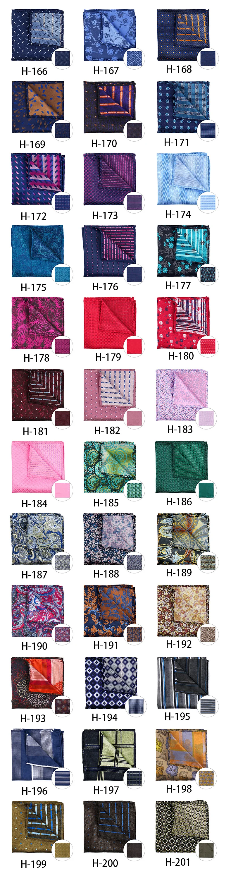 Elegant Men Pocket Square Luxury Paisley Stripe Floral Multiple Colors Available Banquet Business Formal Party Accessories