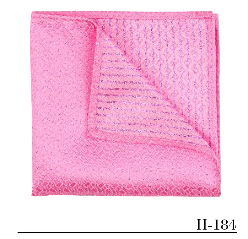 Elegant Men Pocket Square Luxury Paisley Stripe Floral Multiple Colors Available Banquet Business Formal Party Accessories