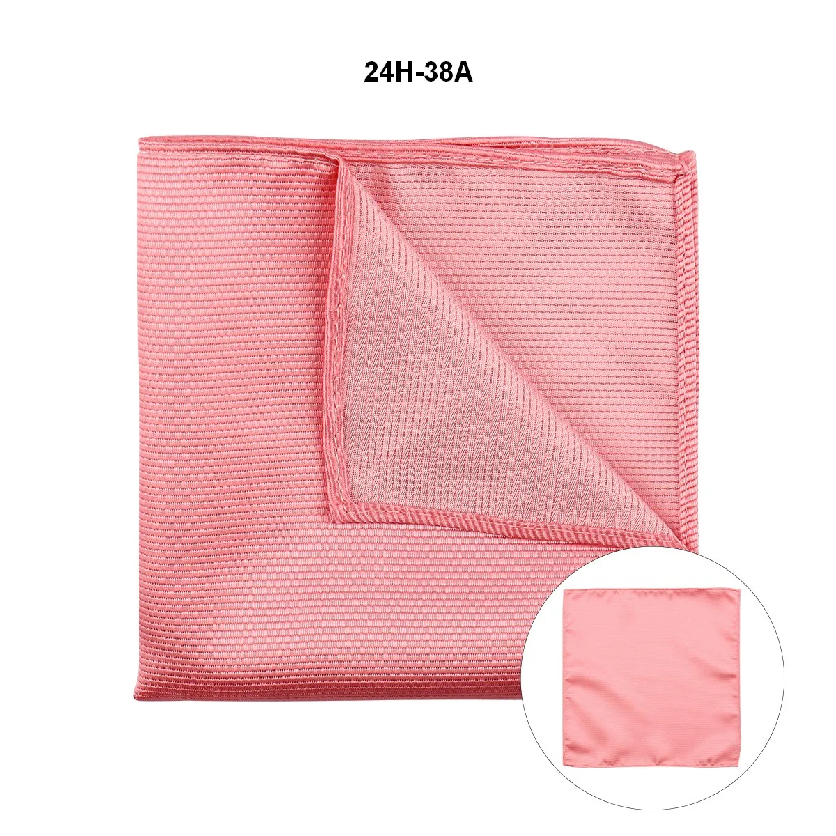 Men Pocket Square Terry Cloth Wedding Banquet Anniversary Business Occasion Multiple Colors Available