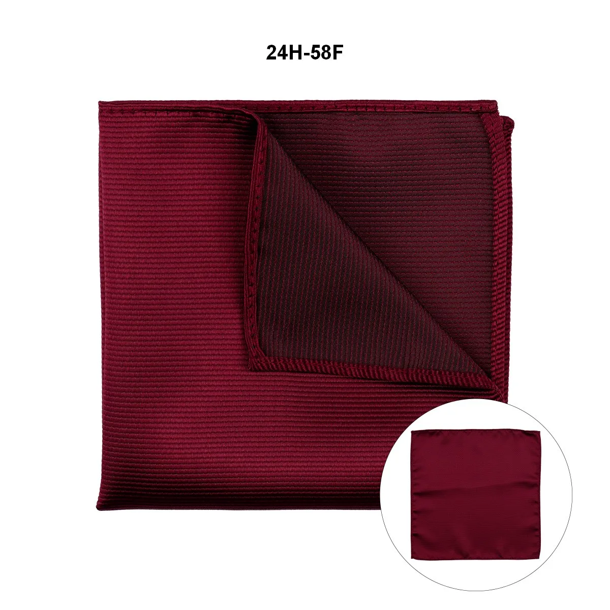 Men Pocket Square Terry Cloth Wedding Banquet Anniversary Business Occasion Multiple Colors Available