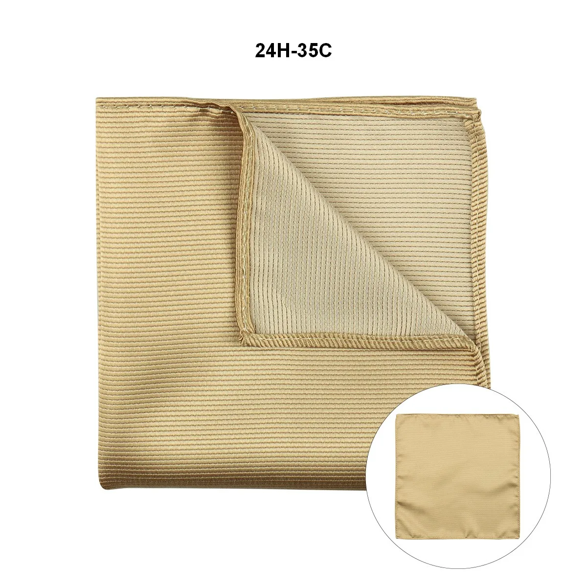 Men Pocket Square Terry Cloth Wedding Banquet Anniversary Business Occasion Multiple Colors Available