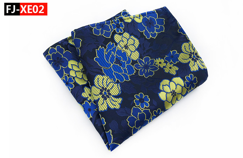 Mens Hanky Pocket Squared Handkerchief Hankerchief Flower Paisley Floral Wedding Party Gift Accessory