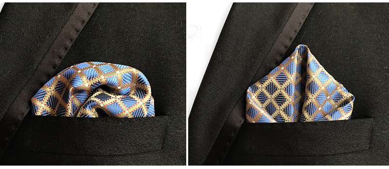 Mens Hanky Pocket Squared Handkerchief Hankerchief Flower Paisley Floral Wedding Party Gift Accessory