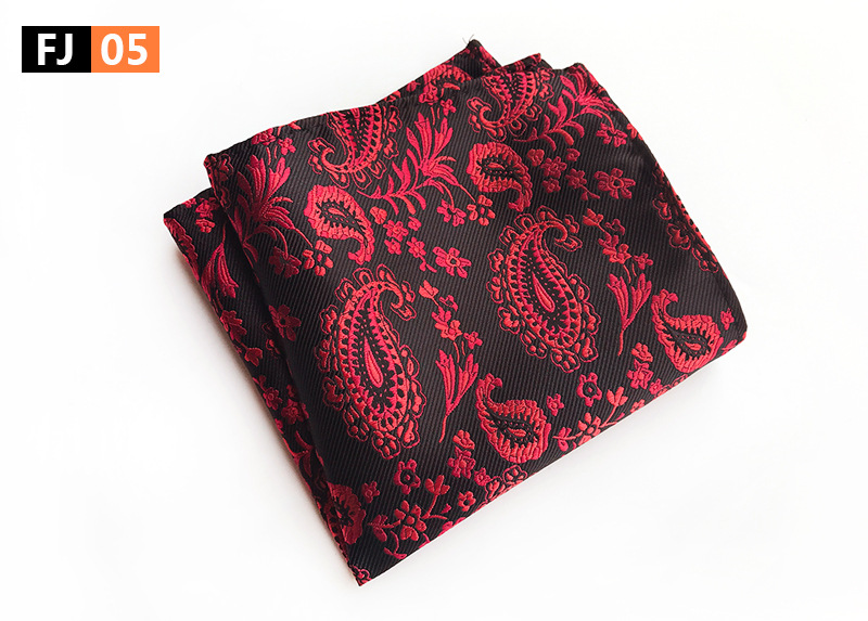 Mens Hanky Pocket Squared Handkerchief Hankerchief Flower Paisley Floral Wedding Party Gift Accessory