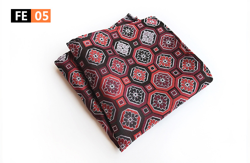 Mens Hanky Pocket Squared Handkerchief Hankerchief Flower Paisley Floral Wedding Party Gift Accessory