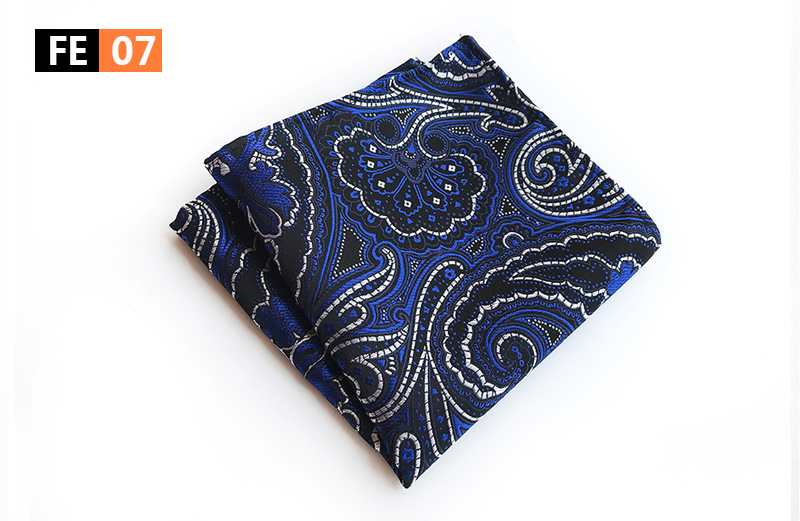 Mens Hanky Pocket Squared Handkerchief Hankerchief Flower Paisley Floral Wedding Party Gift Accessory