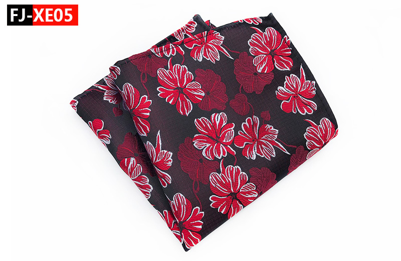 Mens Hanky Pocket Squared Handkerchief Hankerchief Flower Paisley Floral Wedding Party Gift Accessory