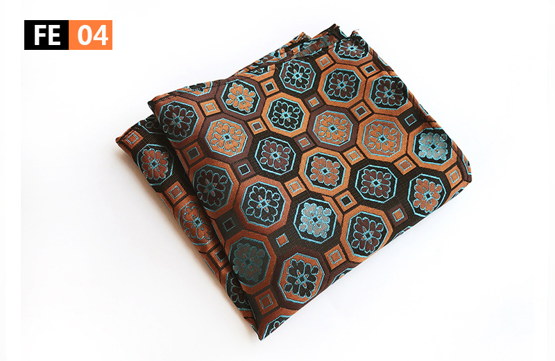 Mens Hanky Pocket Squared Handkerchief Hankerchief Flower Paisley Floral Wedding Party Gift Accessory