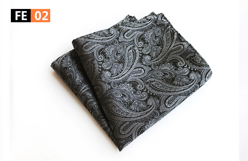 Mens Hanky Pocket Squared Handkerchief Hankerchief Flower Paisley Floral Wedding Party Gift Accessory