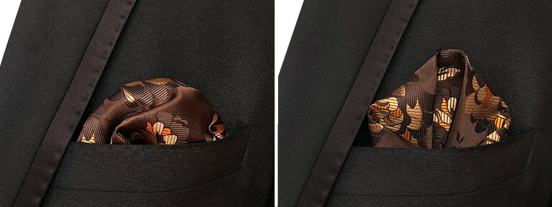 Mens Hanky Pocket Squared Handkerchief Hankerchief Flower Paisley Floral Wedding Party Gift Accessory