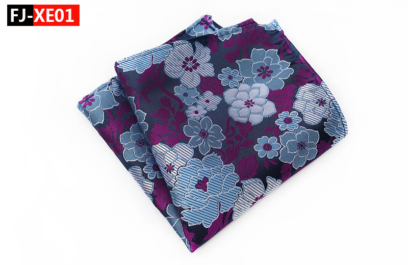 Mens Hanky Pocket Squared Handkerchief Hankerchief Flower Paisley Floral Wedding Party Gift Accessory