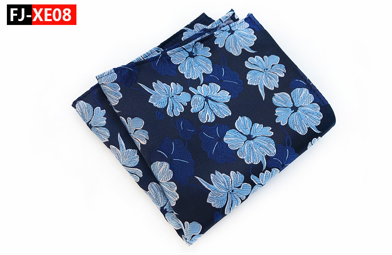 Mens Hanky Pocket Squared Handkerchief Hankerchief Flower Paisley Floral Wedding Party Gift Accessory