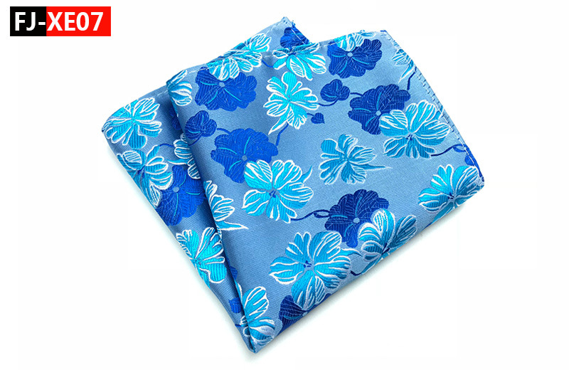 Mens Hanky Pocket Squared Handkerchief Hankerchief Flower Paisley Floral Wedding Party Gift Accessory