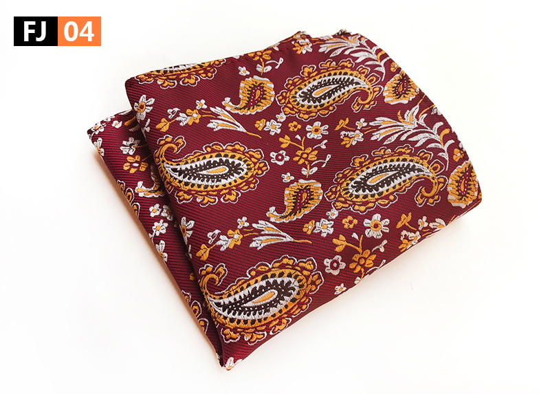 Mens Hanky Pocket Squared Handkerchief Hankerchief Flower Paisley Floral Wedding Party Gift Accessory