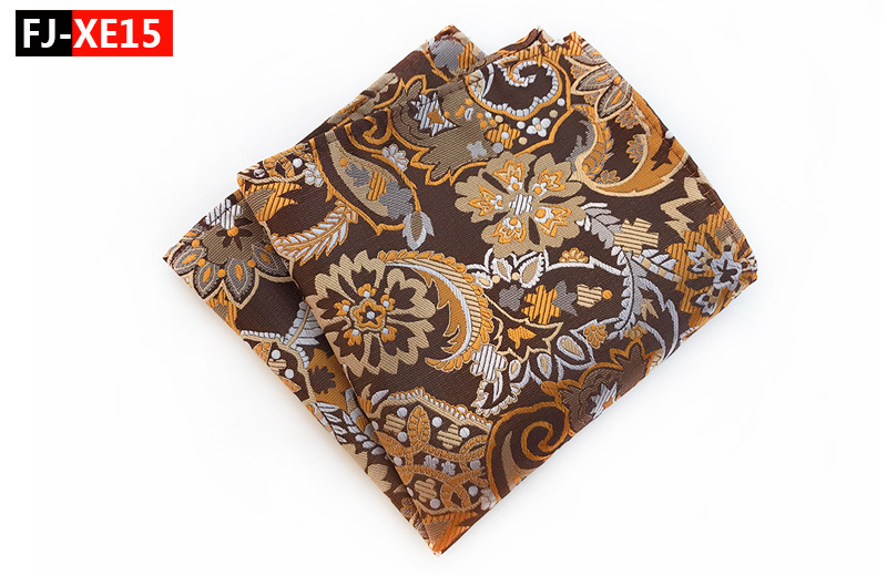 Mens Hanky Pocket Squared Handkerchief Hankerchief Flower Paisley Floral Wedding Party Gift Accessory