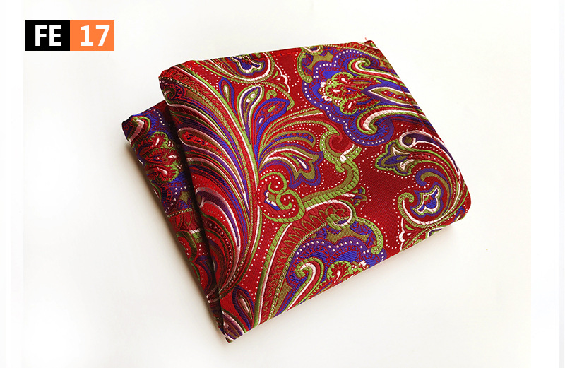 Mens Hanky Pocket Squared Handkerchief Hankerchief Flower Paisley Floral Wedding Party Gift Accessory