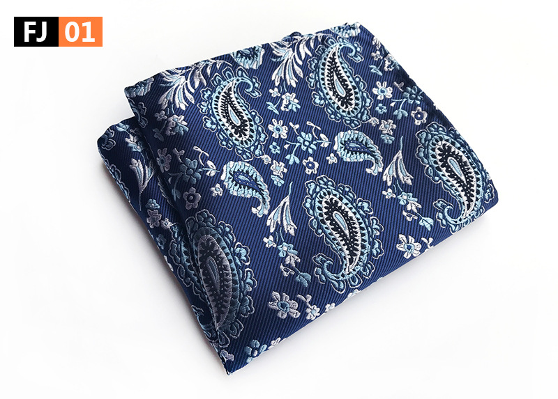 Mens Hanky Pocket Squared Handkerchief Hankerchief Flower Paisley Floral Wedding Party Gift Accessory