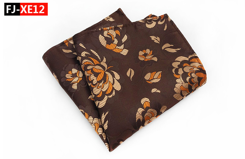 Mens Hanky Pocket Squared Handkerchief Hankerchief Flower Paisley Floral Wedding Party Gift Accessory
