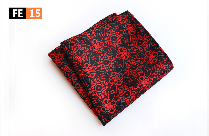 Mens Hanky Pocket Squared Handkerchief Hankerchief Flower Paisley Floral Wedding Party Gift Accessory
