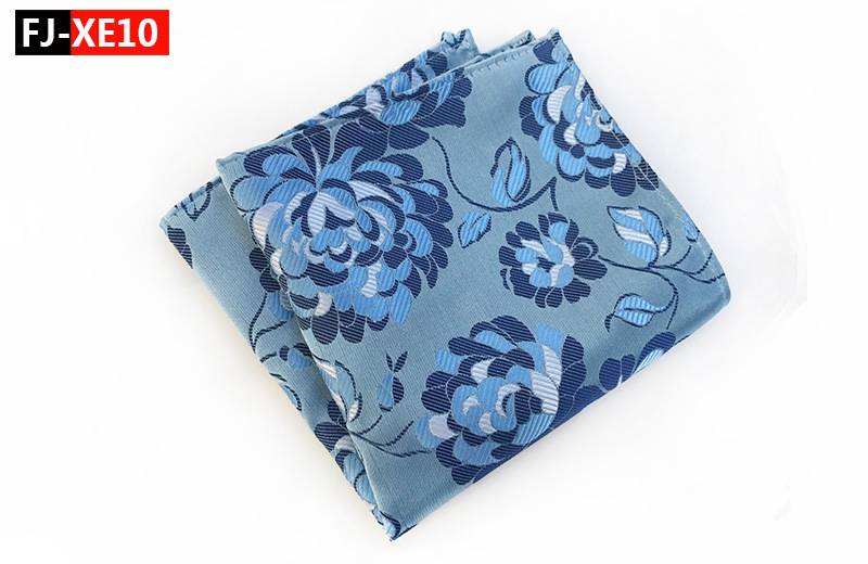 Mens Hanky Pocket Squared Handkerchief Hankerchief Flower Paisley Floral Wedding Party Gift Accessory