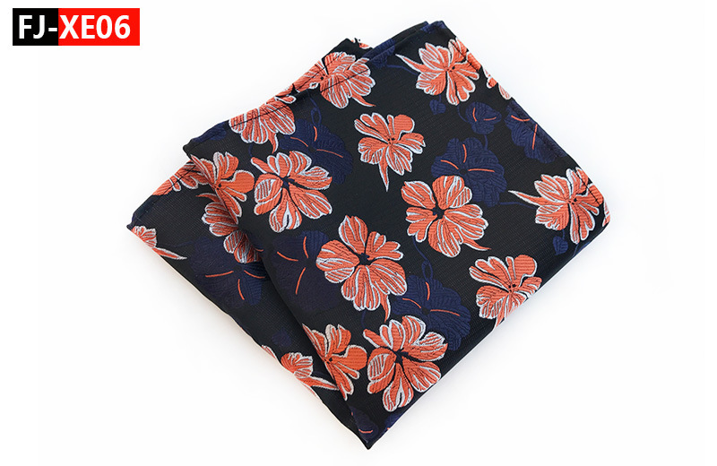 Mens Hanky Pocket Squared Handkerchief Hankerchief Flower Paisley Floral Wedding Party Gift Accessory