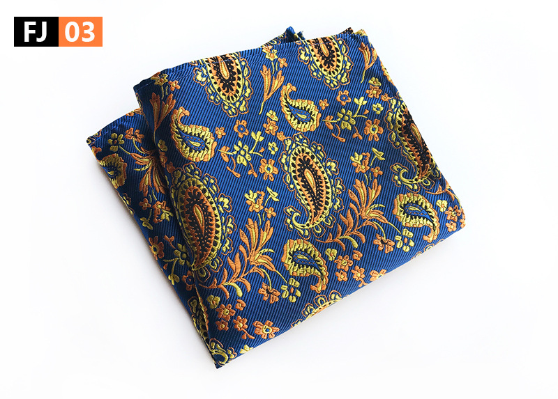 Mens Hanky Pocket Squared Handkerchief Hankerchief Flower Paisley Floral Wedding Party Gift Accessory