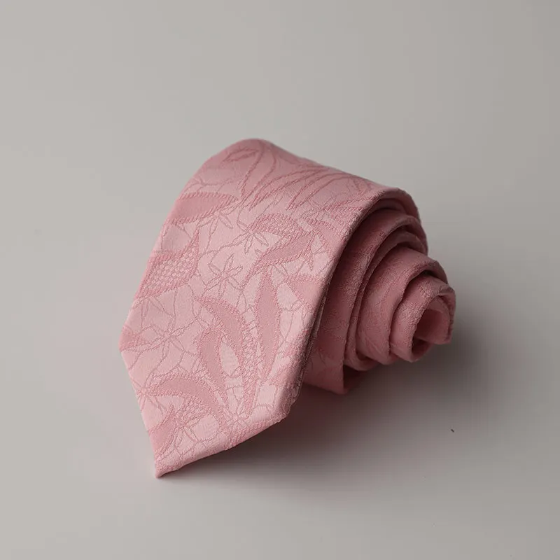 23CM Polyester Solid Color Brown Pocket Square Mens Vintage Floral Pattern White Handkerchif Tuxedo Suit Accessories Towel Hanky