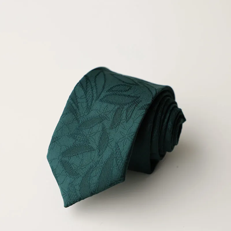 23CM Polyester Solid Color Brown Pocket Square Mens Vintage Floral Pattern White Handkerchif Tuxedo Suit Accessories Towel Hanky
