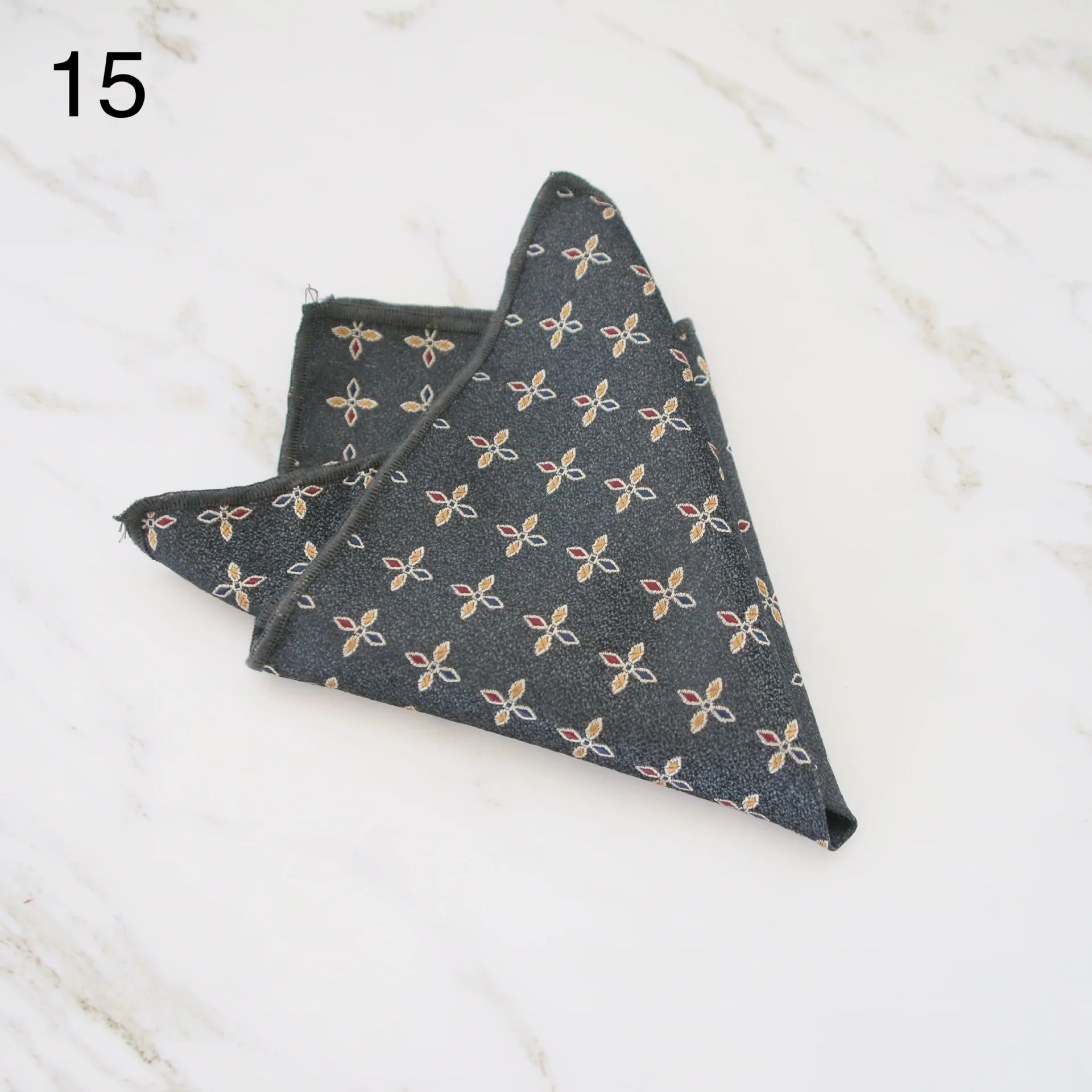 Cartoon Animal Lions Horses Pocket Square Men Novelty Polyester Striped Navy Handkercheif Formal Business Men's Suit Shirt Hanky