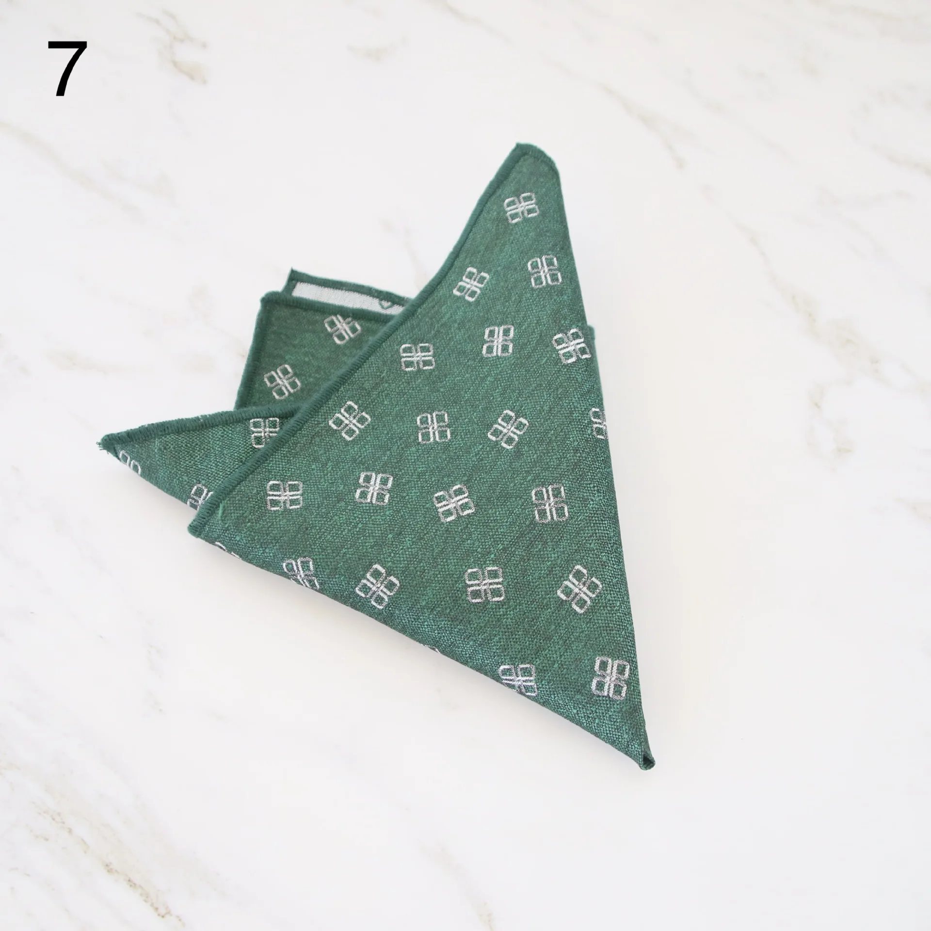 Cartoon Animal Lions Horses Pocket Square Men Novelty Polyester Striped Navy Handkercheif Formal Business Men's Suit Shirt Hanky