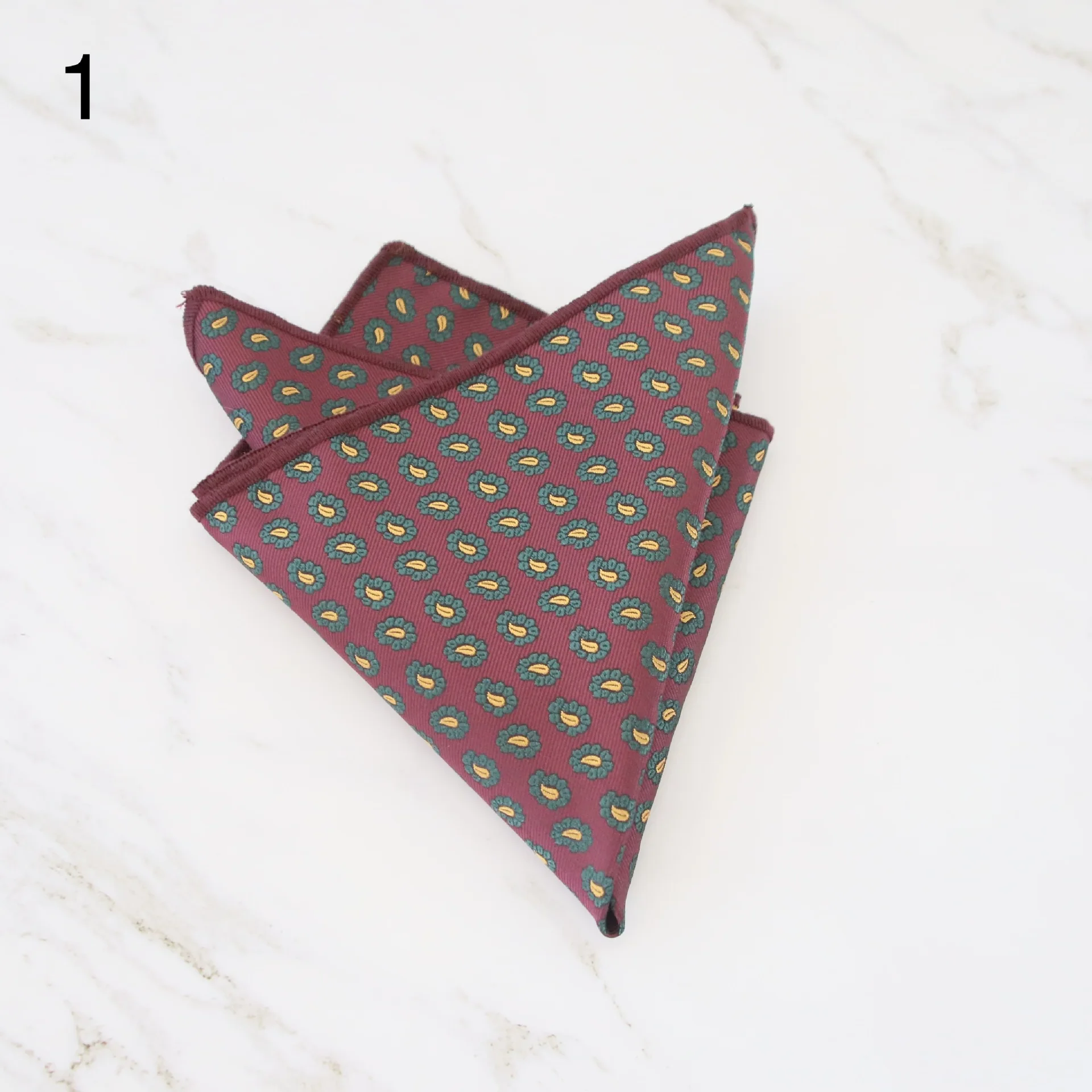Cartoon Animal Lions Horses Pocket Square Men Novelty Polyester Striped Navy Handkercheif Formal Business Men's Suit Shirt Hanky