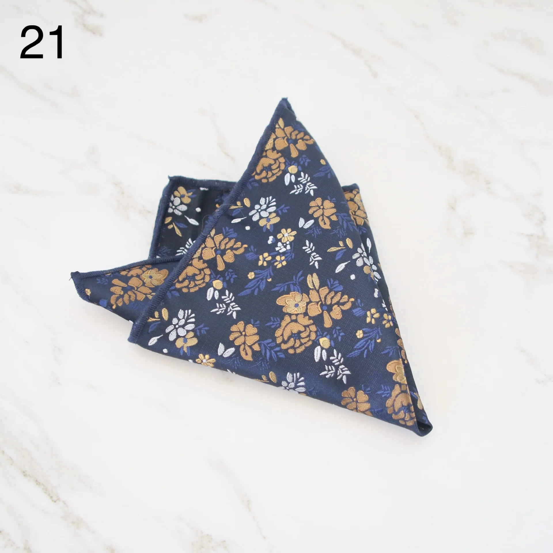 Cartoon Animal Lions Horses Pocket Square Men Novelty Polyester Striped Navy Handkercheif Formal Business Men's Suit Shirt Hanky