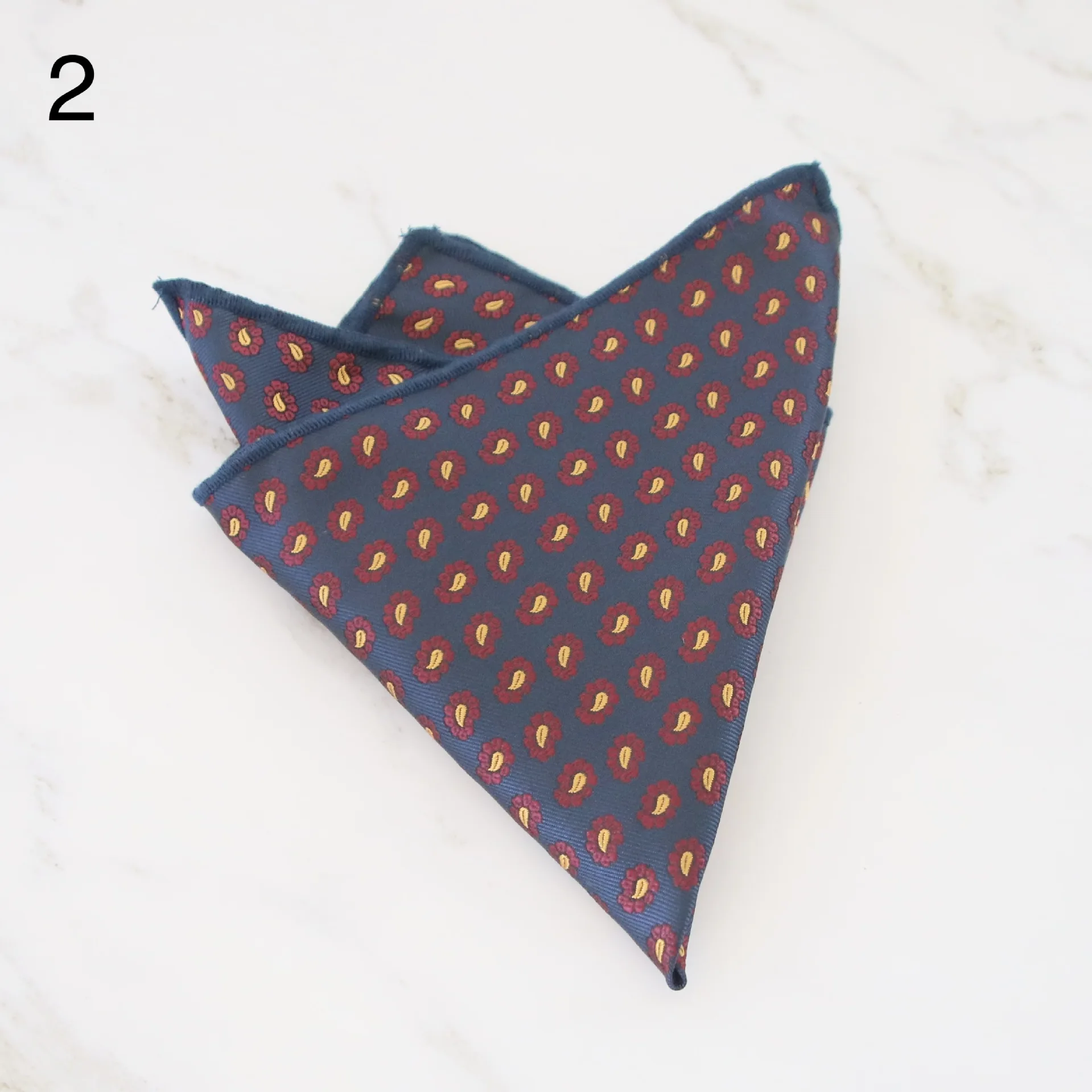 Cartoon Animal Lions Horses Pocket Square Men Novelty Polyester Striped Navy Handkercheif Formal Business Men's Suit Shirt Hanky
