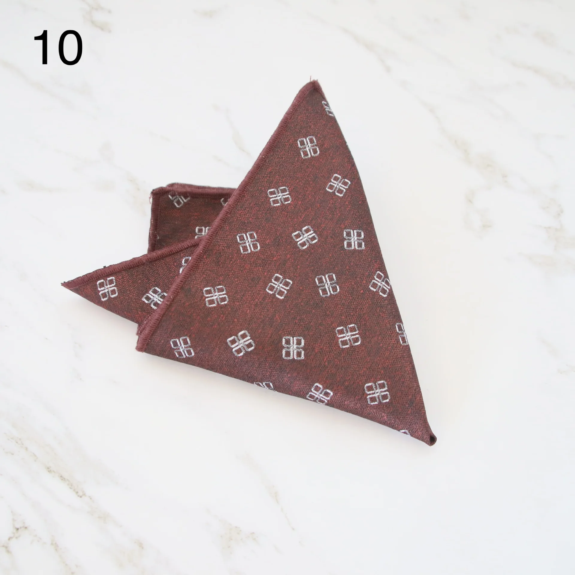 Cartoon Animal Lions Horses Pocket Square Men Novelty Polyester Striped Navy Handkercheif Formal Business Men's Suit Shirt Hanky