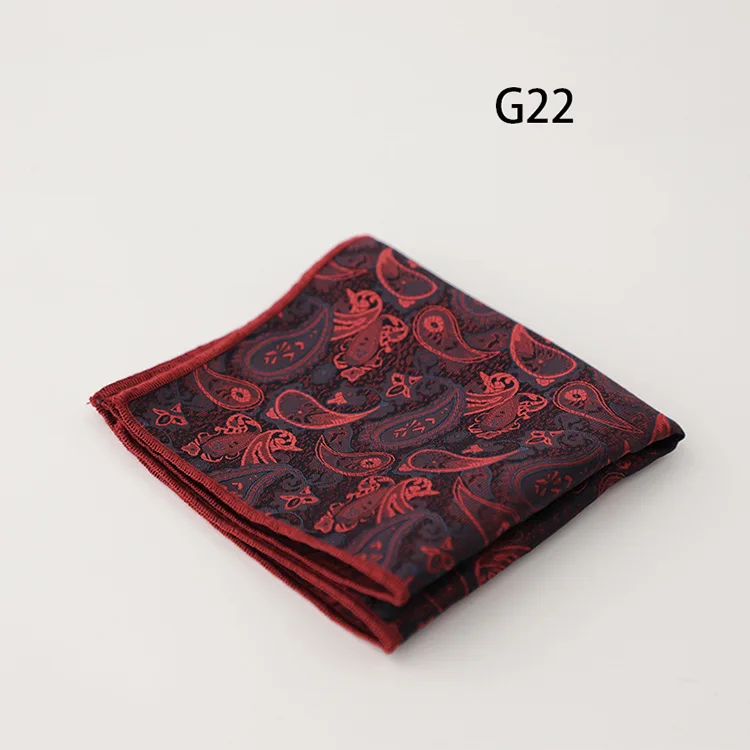 24cm Cartoon Animal Pocket Square Business Formal Men's Suit Handkerchief Floral Chest Towel Wedding Party Tuxedo Cravat Hanky