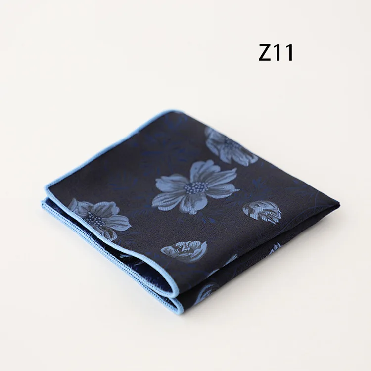 24cm Cartoon Animal Pocket Square Business Formal Men's Suit Handkerchief Floral Chest Towel Wedding Party Tuxedo Cravat Hanky