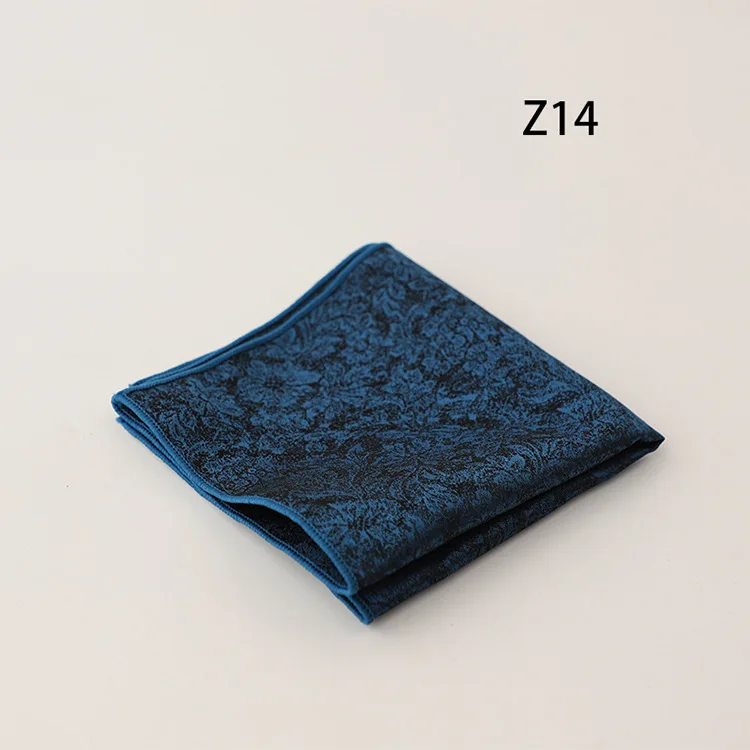 24cm Cartoon Animal Pocket Square Business Formal Men's Suit Handkerchief Floral Chest Towel Wedding Party Tuxedo Cravat Hanky