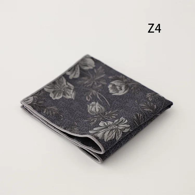 24cm Cartoon Animal Pocket Square Business Formal Men's Suit Handkerchief Floral Chest Towel Wedding Party Tuxedo Cravat Hanky