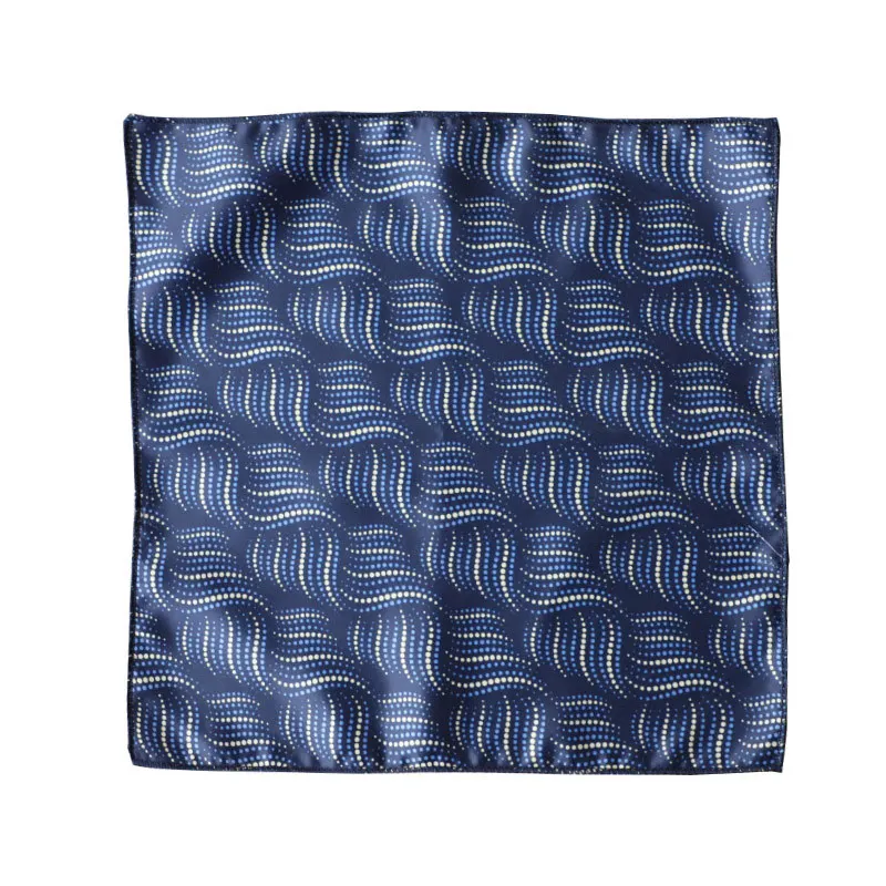 Fashion Suits Pocket Square For Men Business Chest Towel Hanky Gentlemen Plaid Hankies Classic Suit Napkin Mens Handkerchief