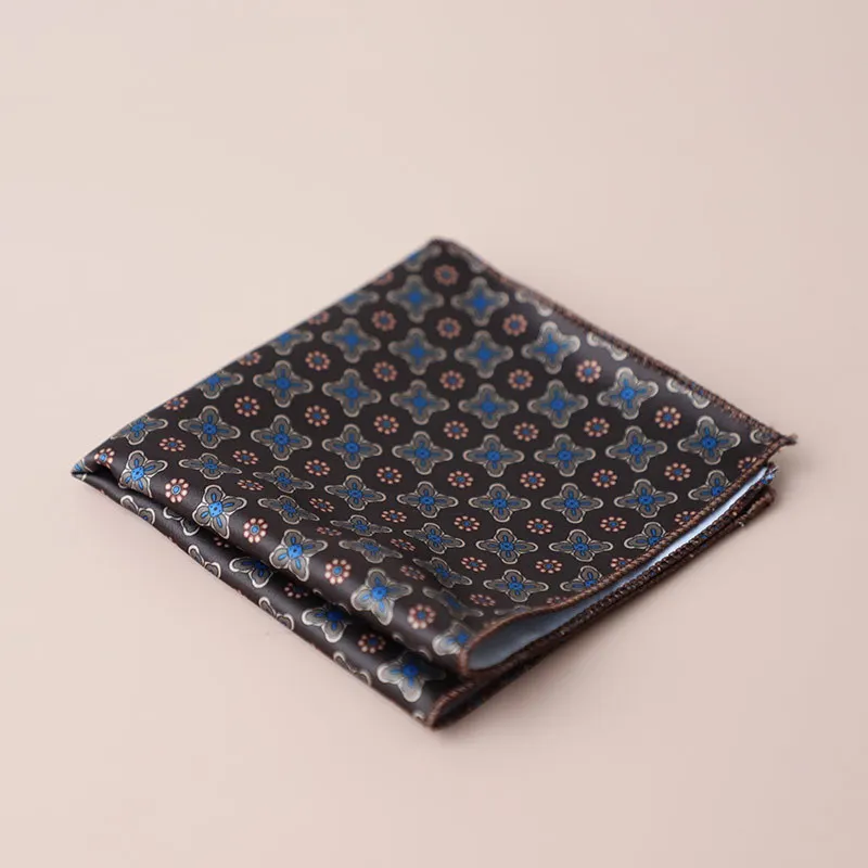 Fashion Suits Pocket Square For Men Business Chest Towel Hanky Gentlemen Plaid Hankies Classic Suit Napkin Mens Handkerchief