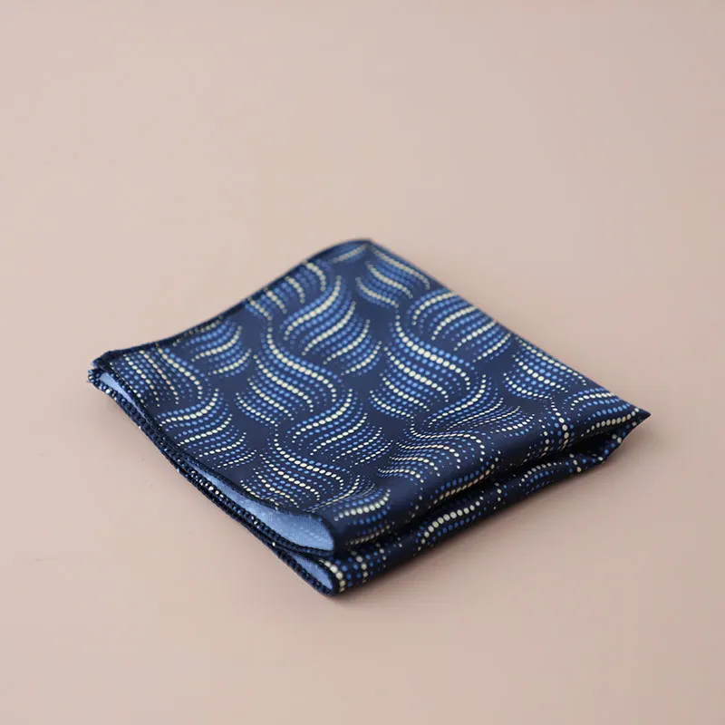 Fashion Suits Pocket Square For Men Business Chest Towel Hanky Gentlemen Plaid Hankies Classic Suit Napkin Mens Handkerchief