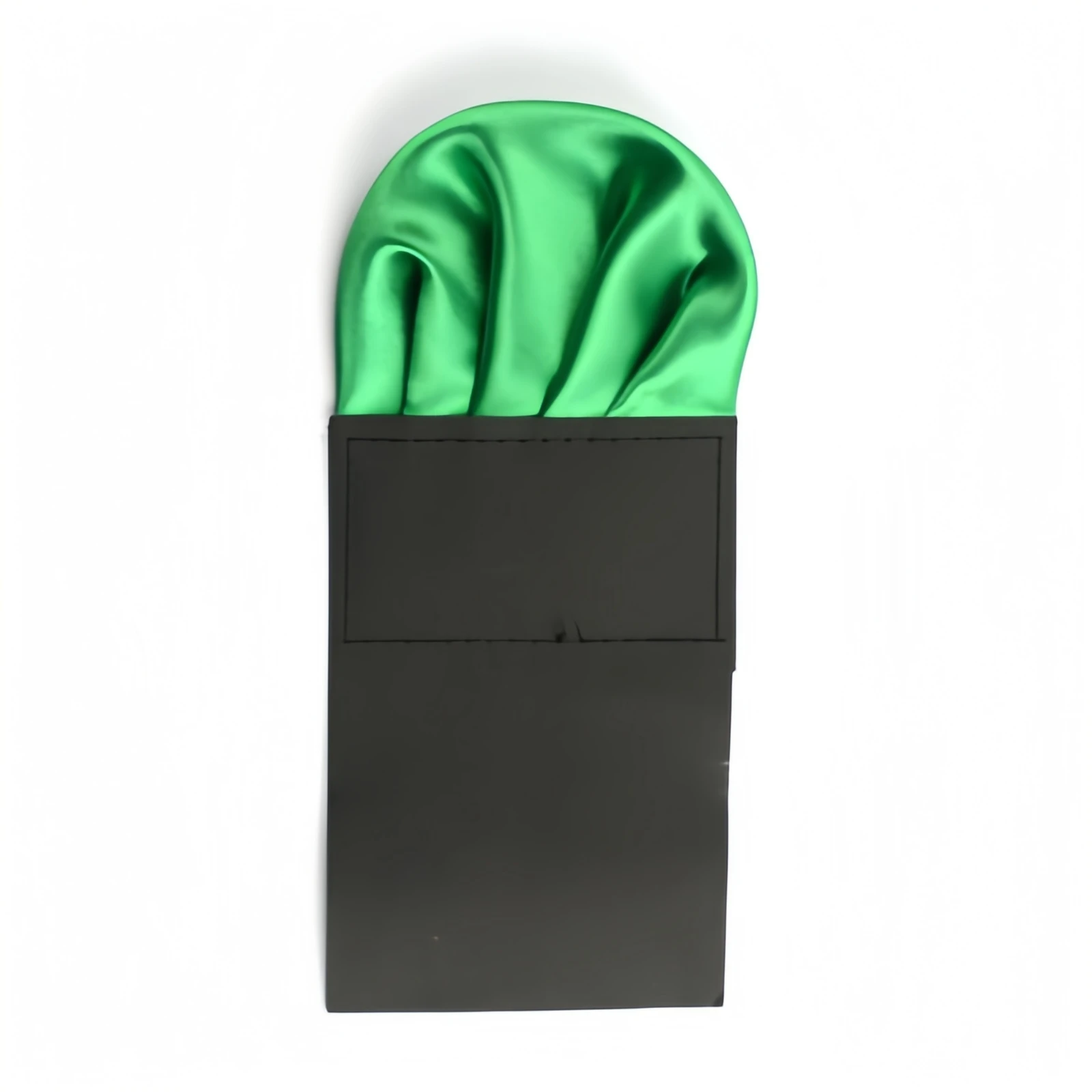 Men's plug-in pocket towel business accessory Pocket Towel Square Scarf Chest Towel for Wedding Custom Logo