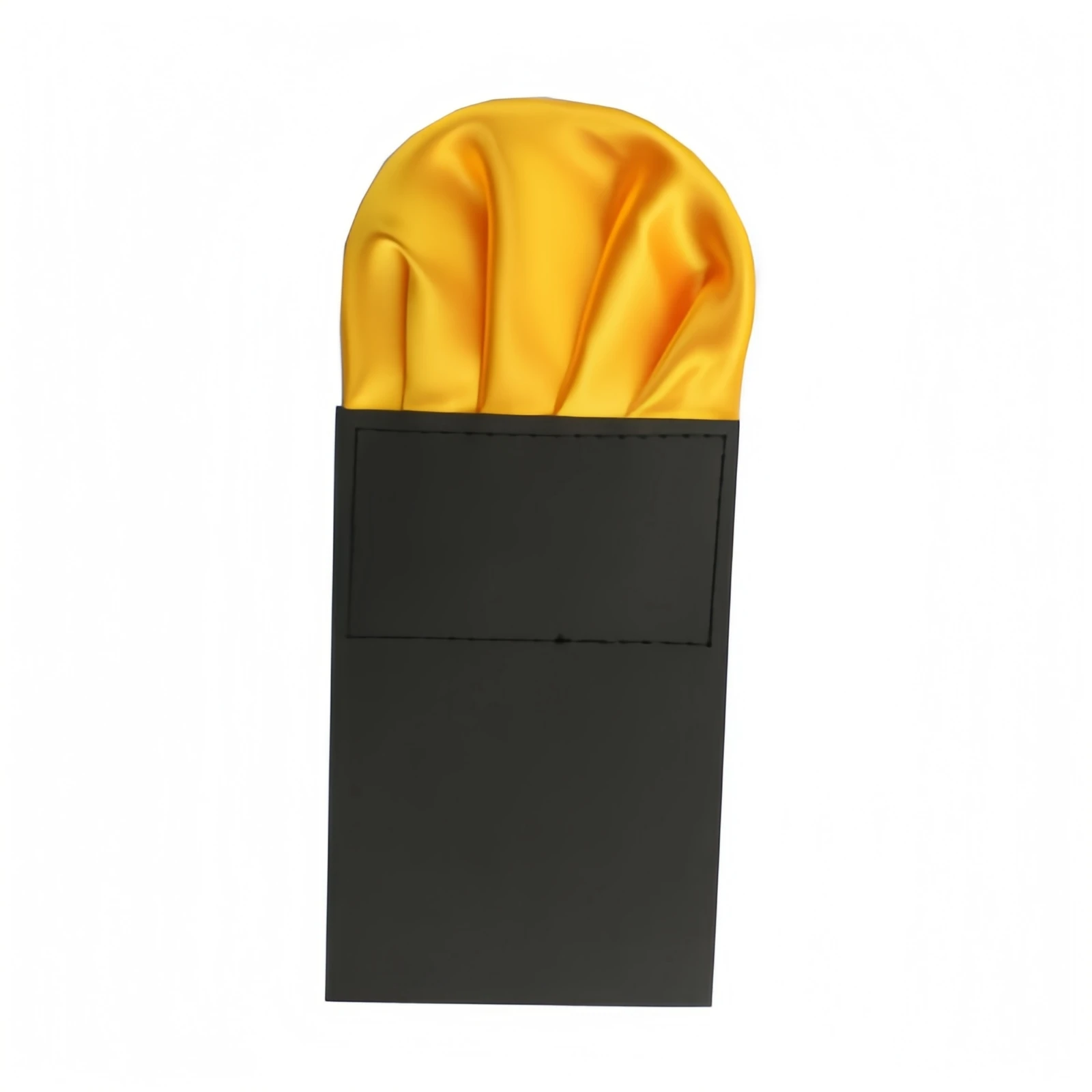 Men's plug-in pocket towel business accessory Pocket Towel Square Scarf Chest Towel for Wedding Custom Logo