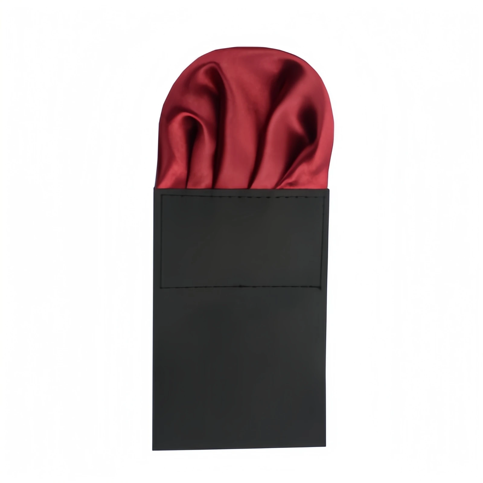 Men's plug-in pocket towel business accessory Pocket Towel Square Scarf Chest Towel for Wedding Custom Logo