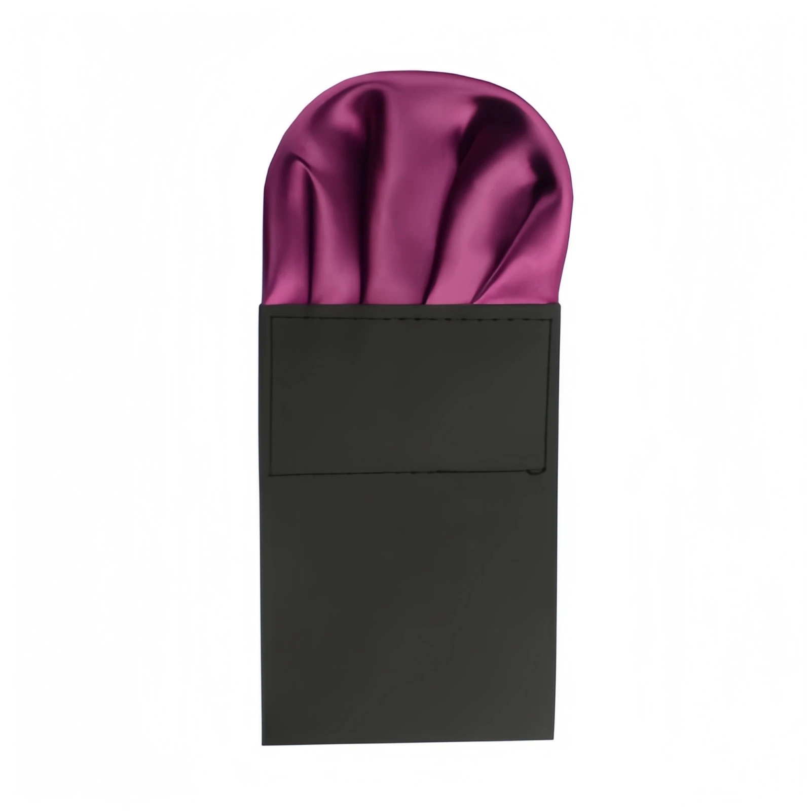 Men's plug-in pocket towel business accessory Pocket Towel Square Scarf Chest Towel for Wedding Custom Logo